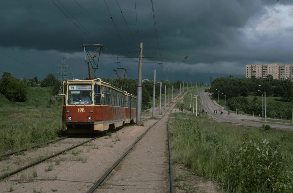 Смоленск, 71-605А № 198