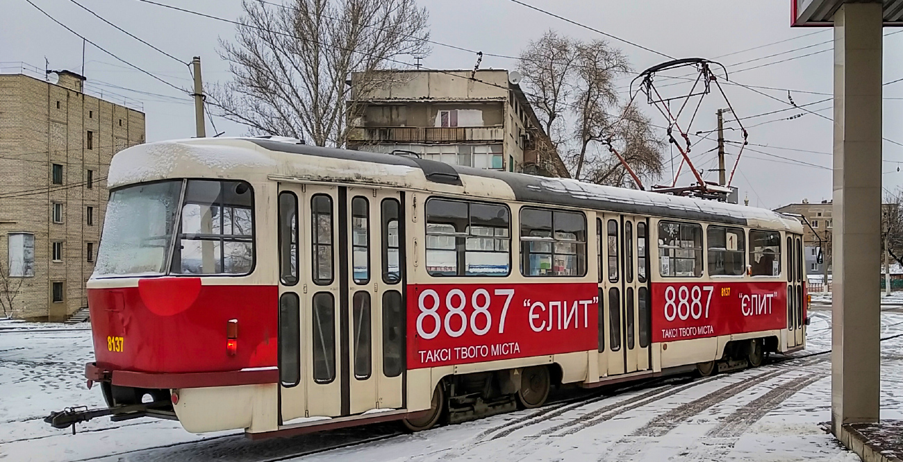 Дружковка, Tatra T3SUCS № 8137