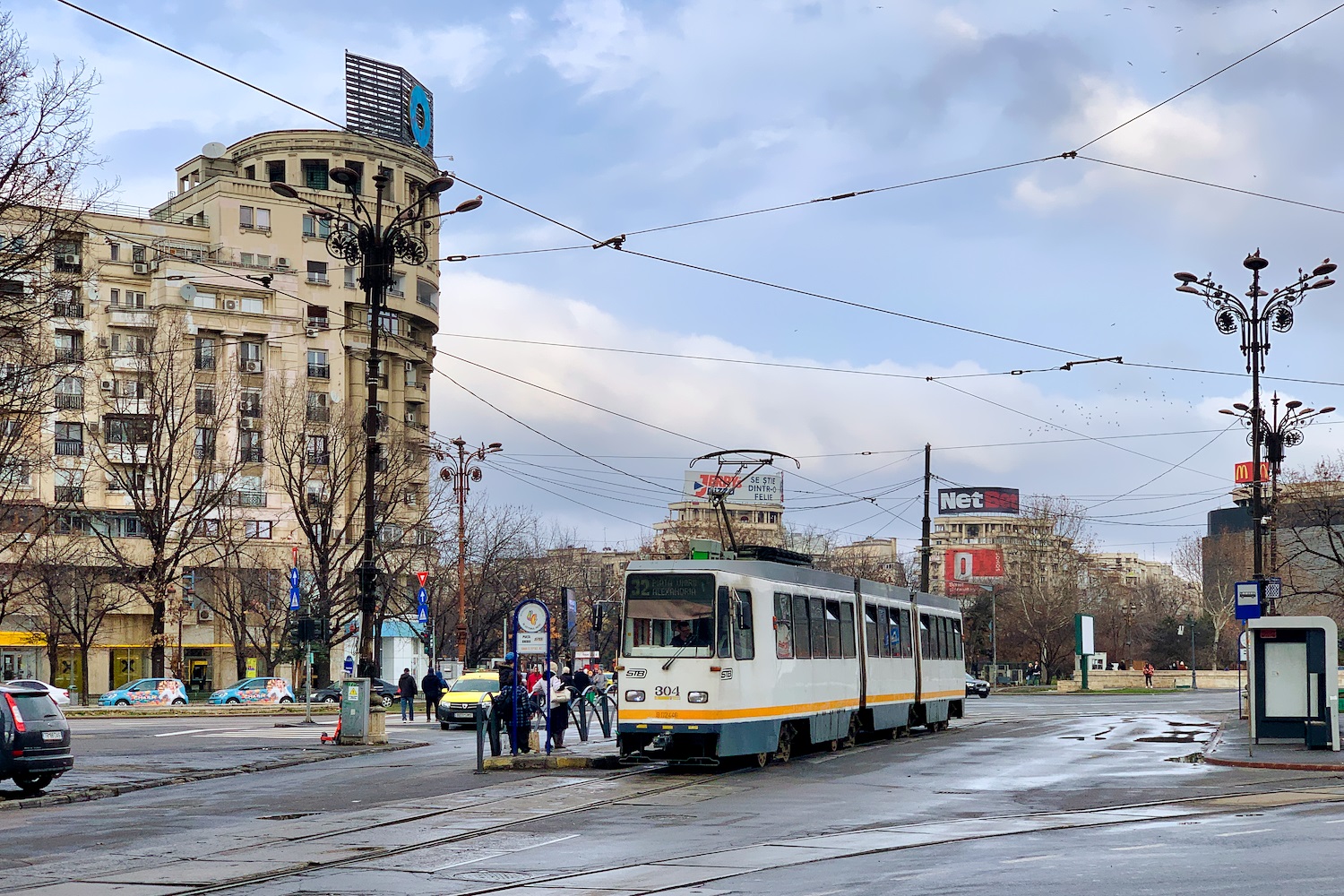 Бухарест, FAUR V3A-93M № 304