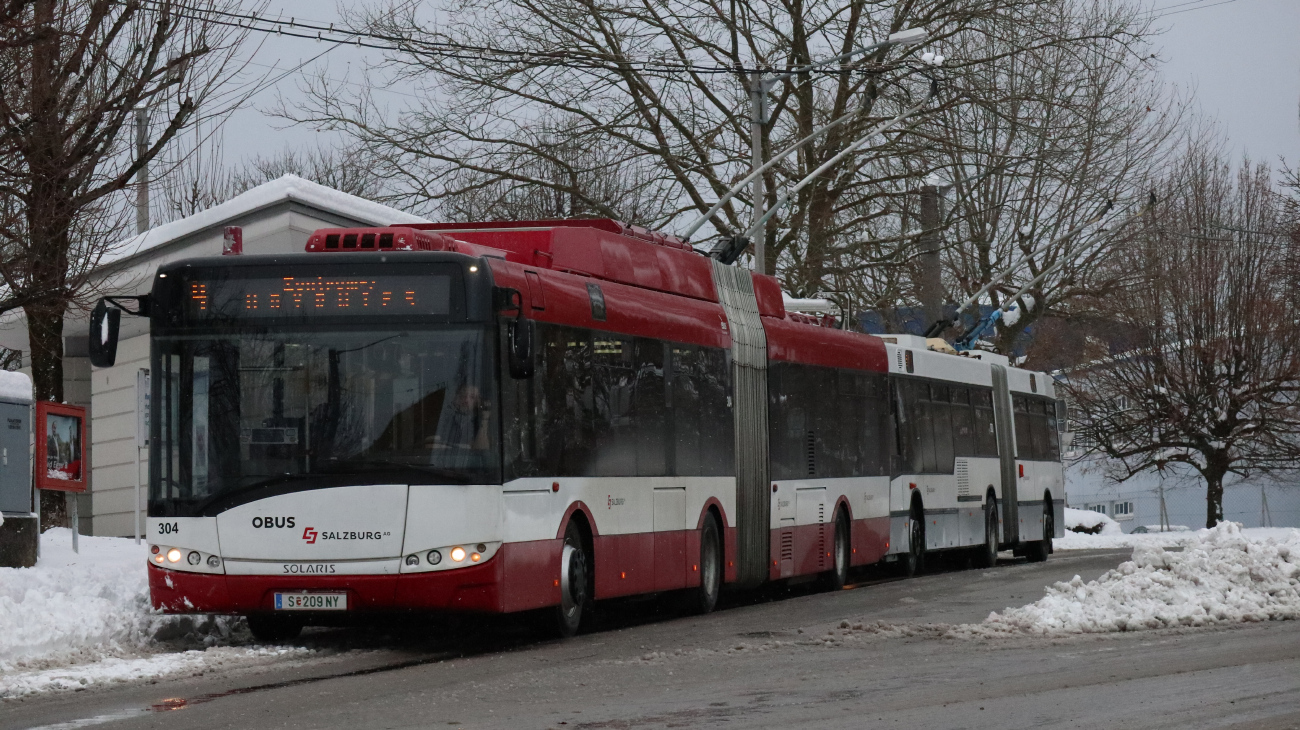 Salzburg, Solaris Trollino III 18 AC № 304