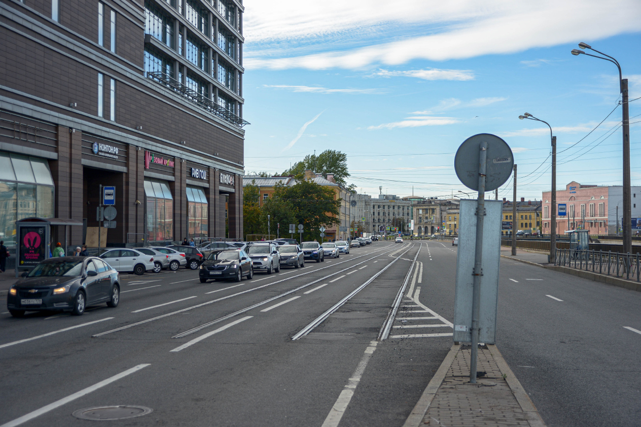 Санкт-Петербург — Демонтажи и закрытые линии