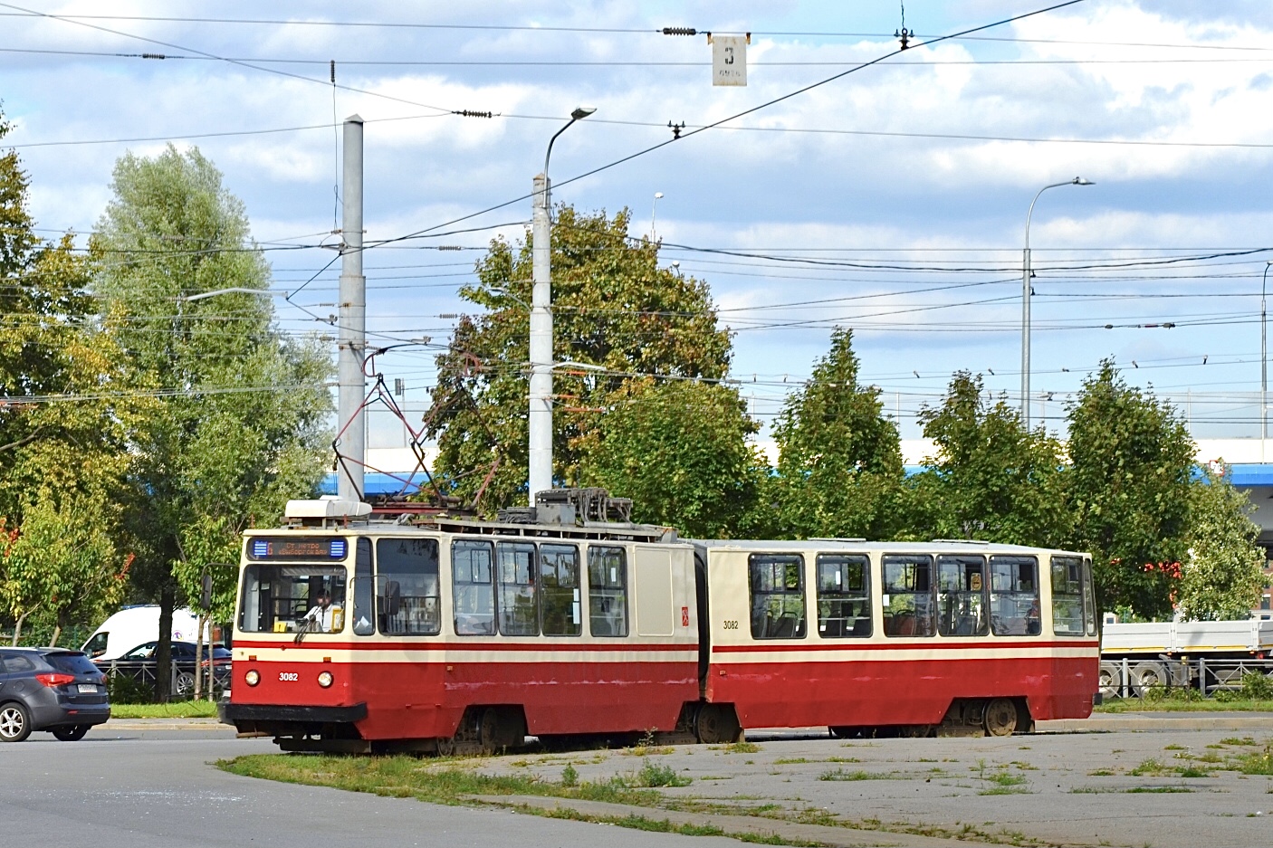 Санкт-Петербург, ЛВС-86К № 3082