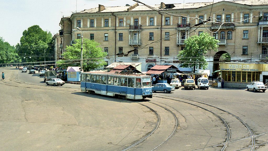 Ташкент, 71-605 (КТМ-5М3) № 1535