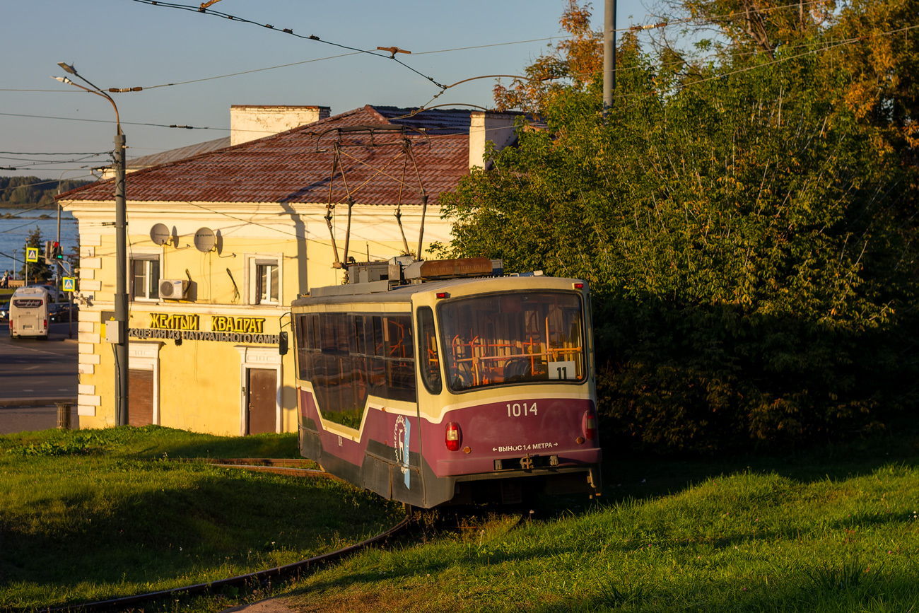 Нижний Новгород, 71-407 № 1014