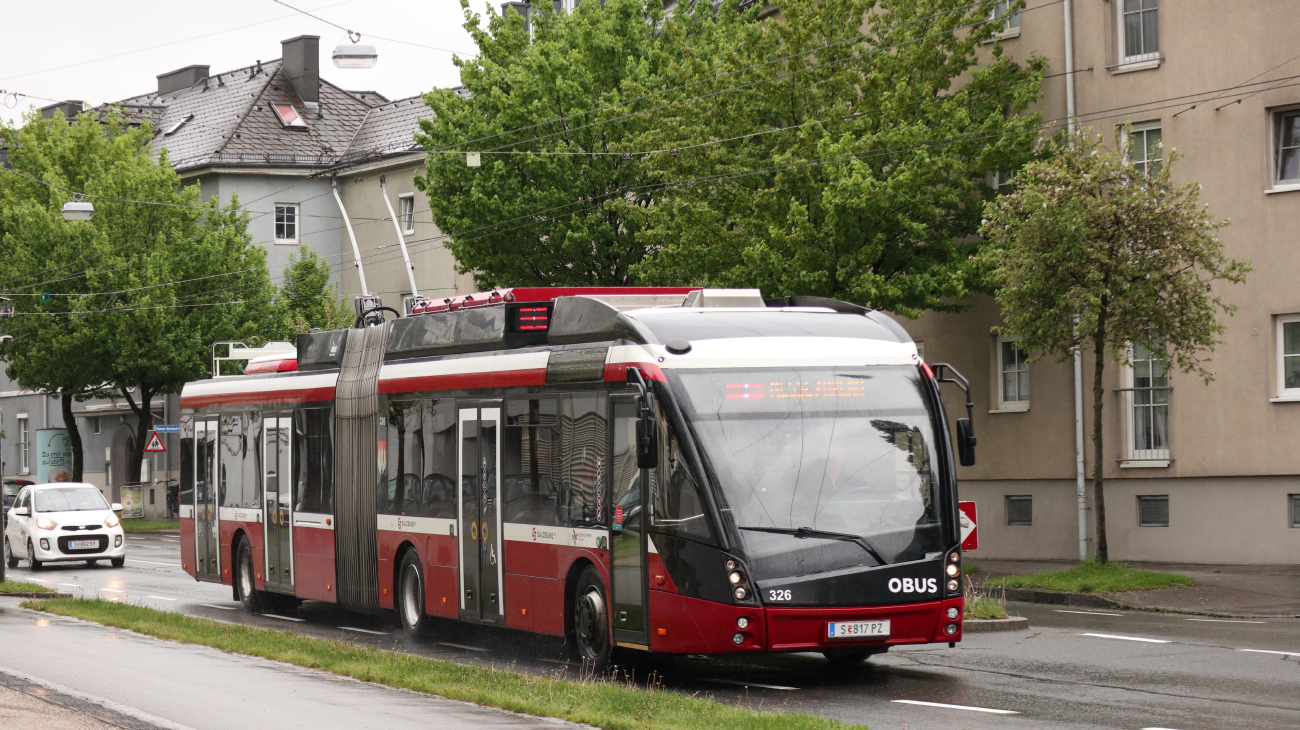 Salzburg, Solaris Trollino III 18 AC MetroStyle # 326