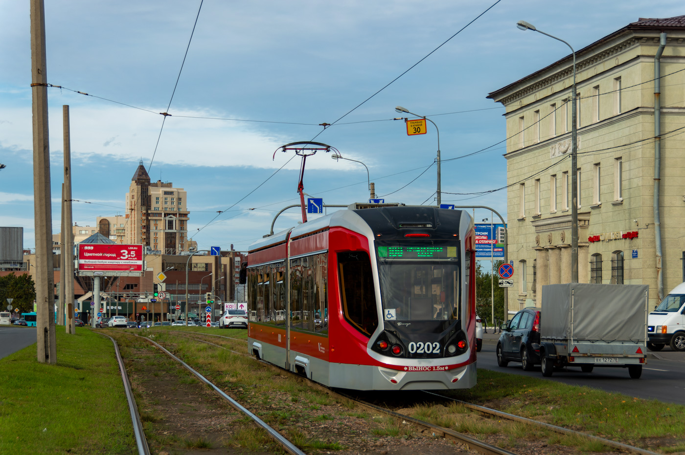 Санкт-Петербург, 71-923 «Богатырь» № 0202