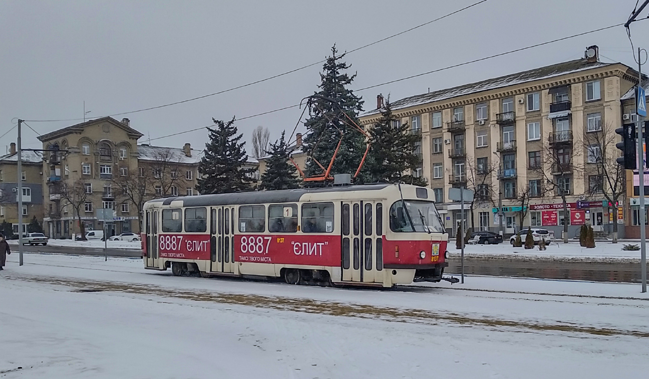 Дружковка, Tatra T3SUCS № 8137