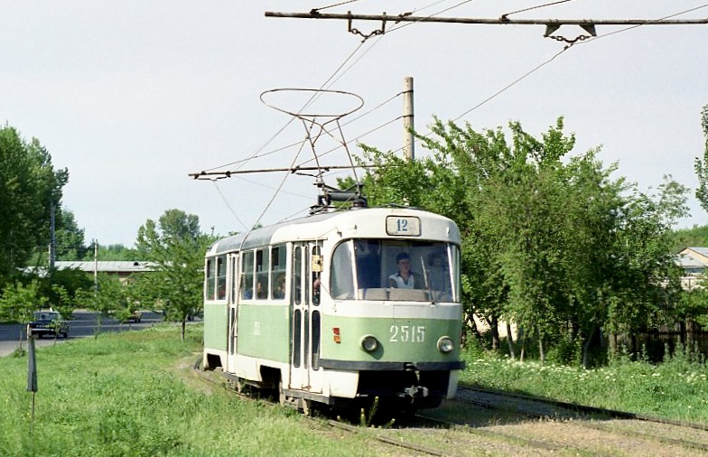 Ташкент, Tatra T3SU № 2515