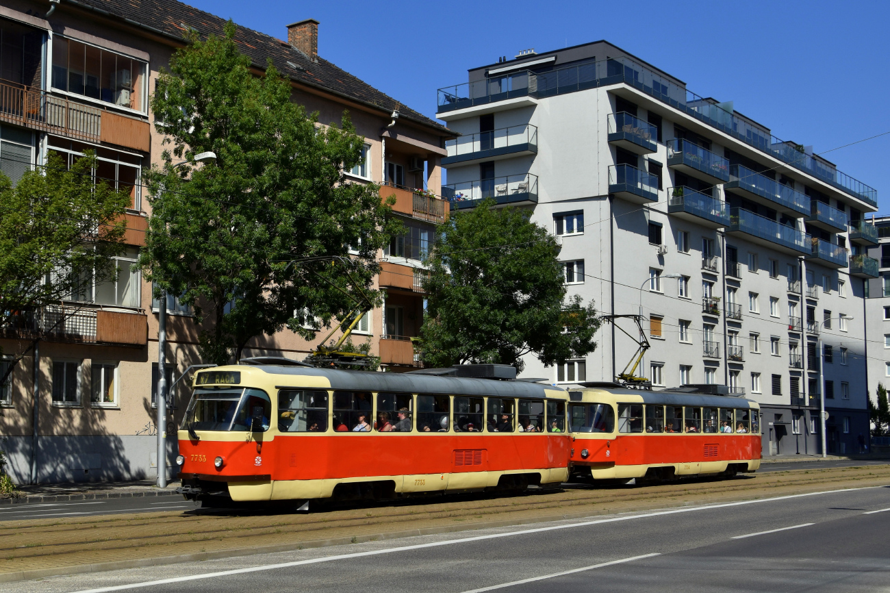 Братислава, Tatra T3M № 7733; Братислава — День открытых дверей 2023