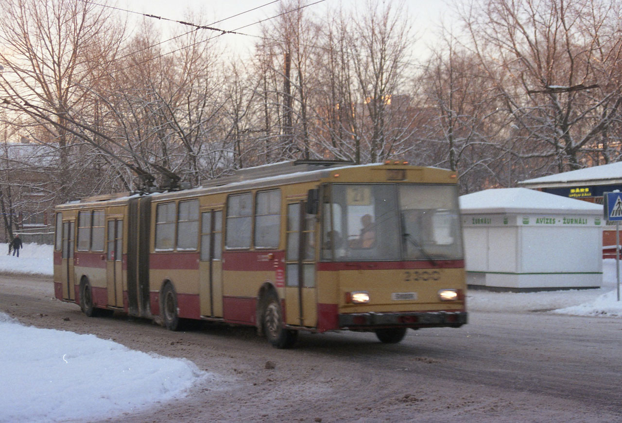 Ryga, Škoda 15Tr02/6 nr. 2-300