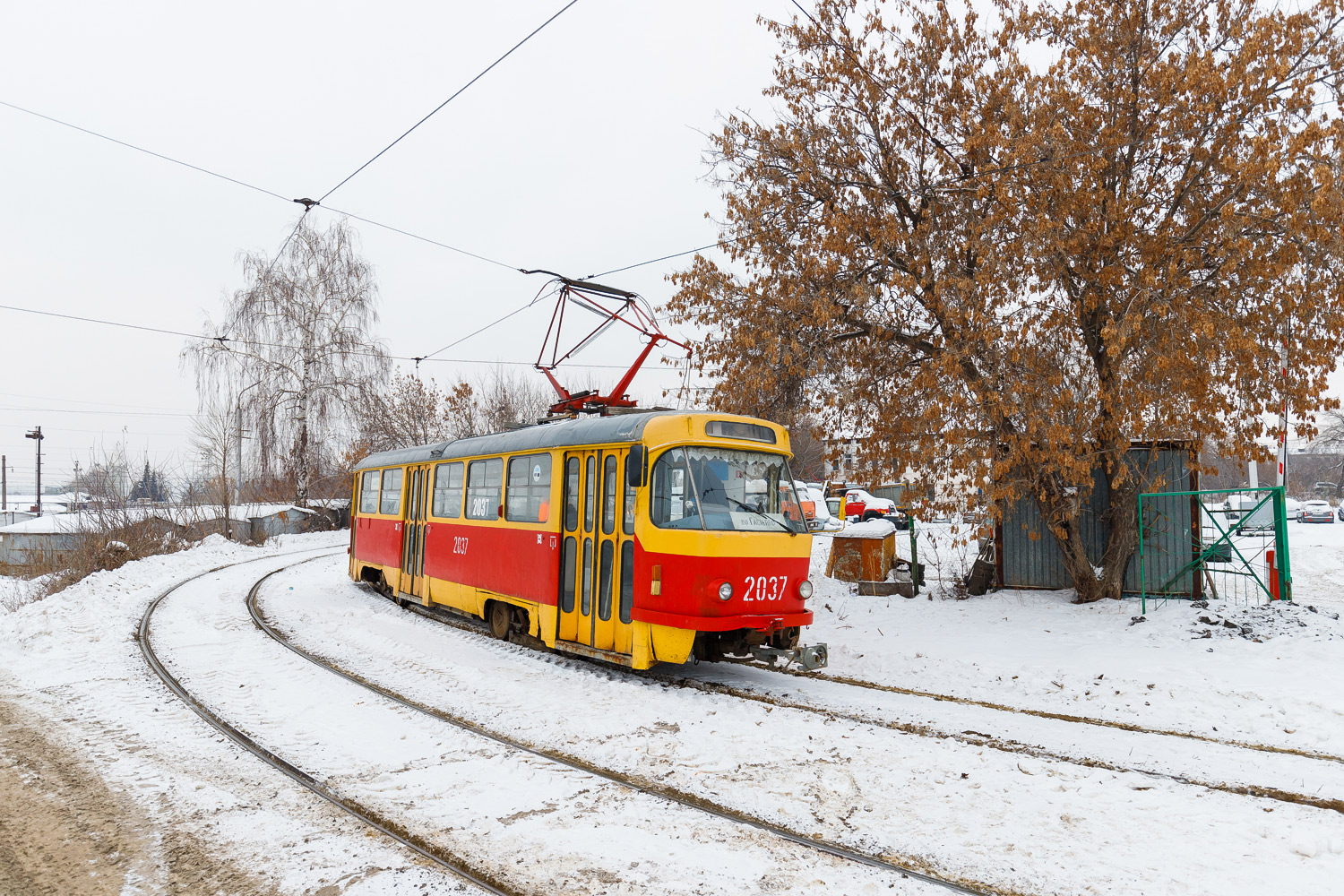 Уфа, Tatra T3D № 2037