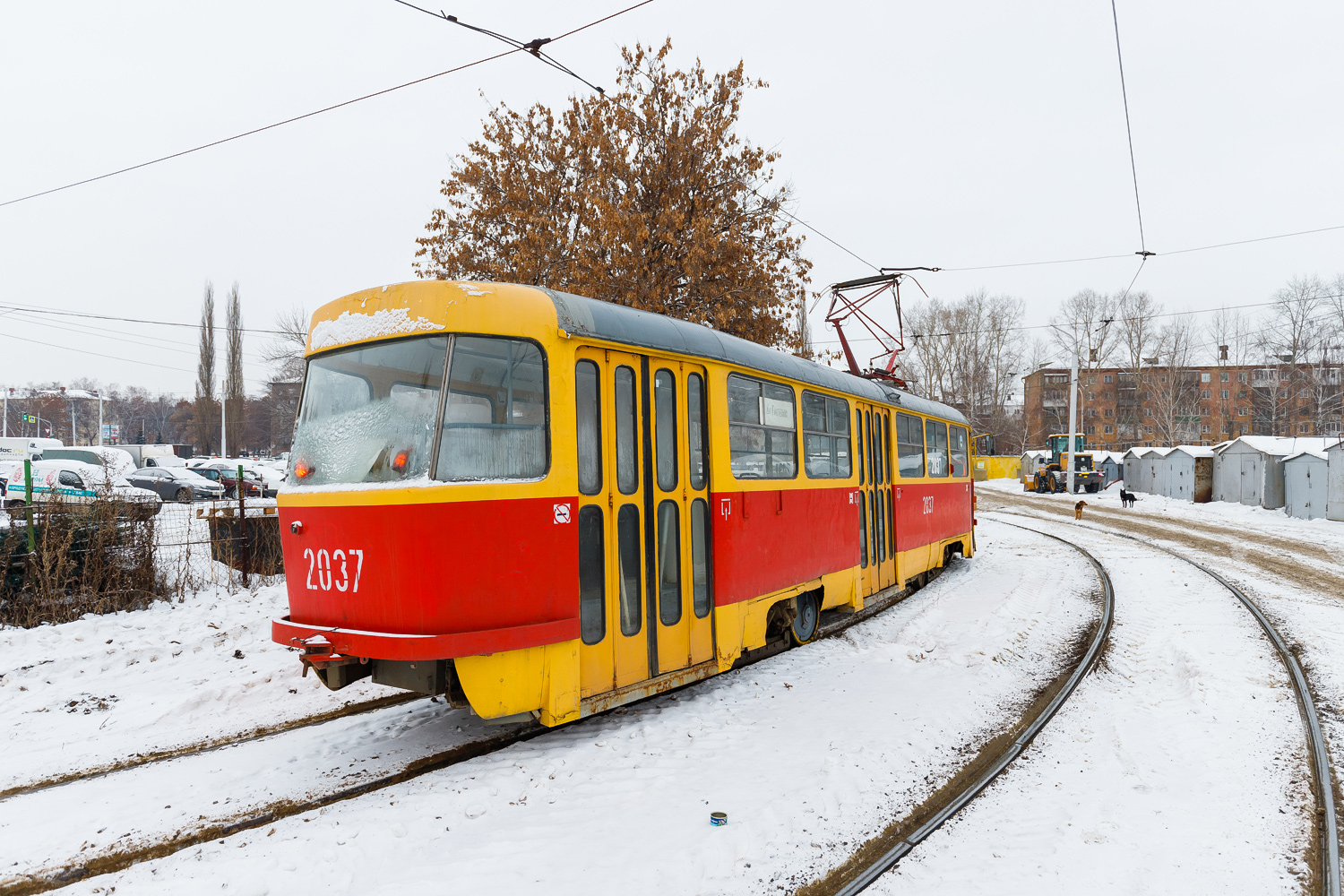 Уфа, Tatra T3D № 2037