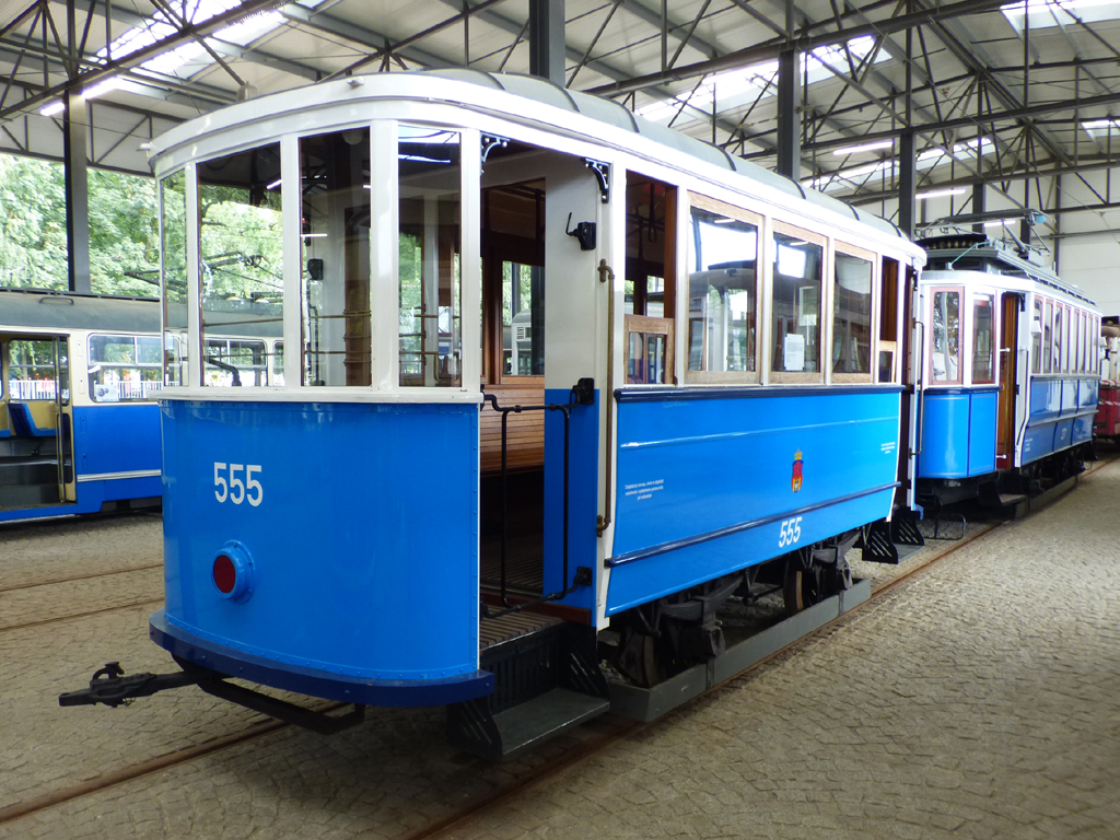 Краков, MPK/MAN PN3 № 555; Краков — Парад исторических и современных трамваев 2023