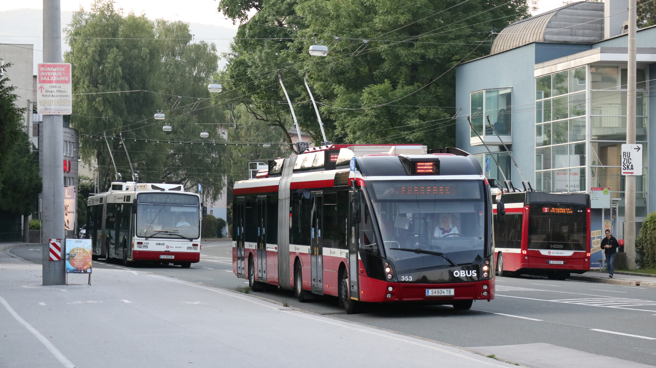 Зальцбург, Solaris Trollino III 18 AC MetroStyle № 353