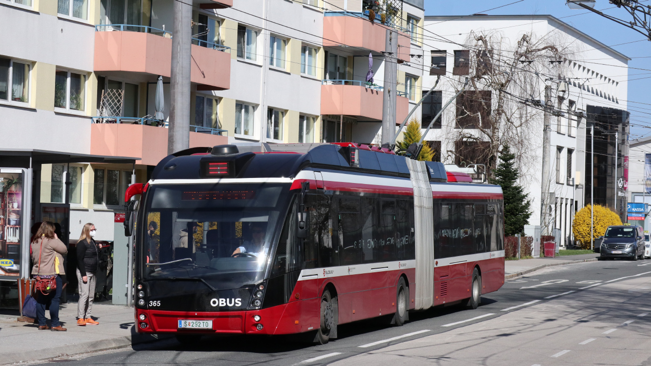 Зальцбург, Solaris Trollino III 18 AC MetroStyle № 365