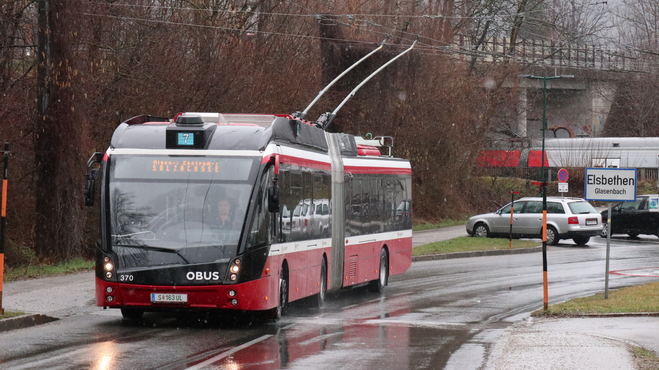 Зальцбург, Solaris Trollino III 18 AC MetroStyle № 370