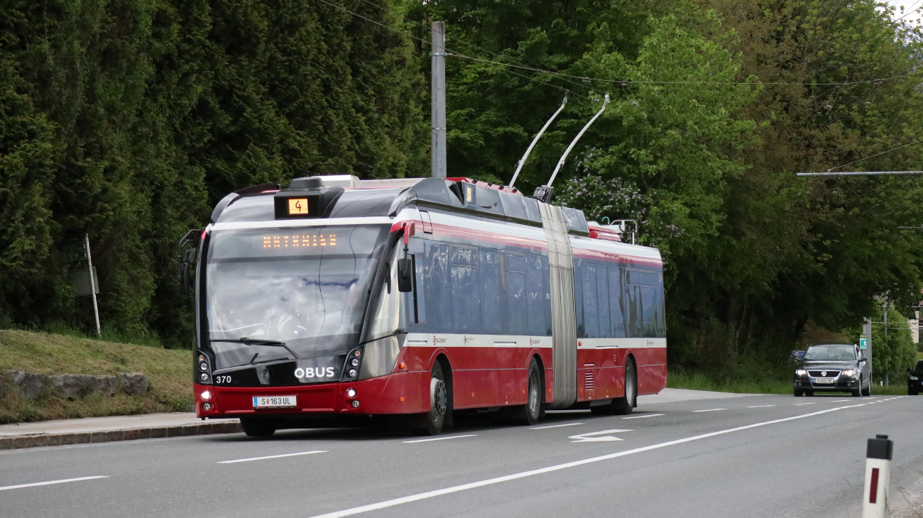 Зальцбург, Solaris Trollino III 18 AC MetroStyle № 370