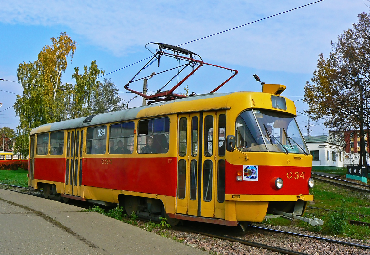 Орёл, Tatra T3SU № 034