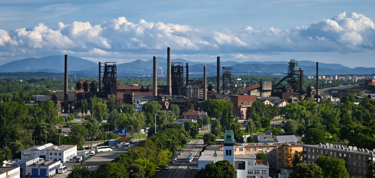 Ostrava — Views from Tieto Towers