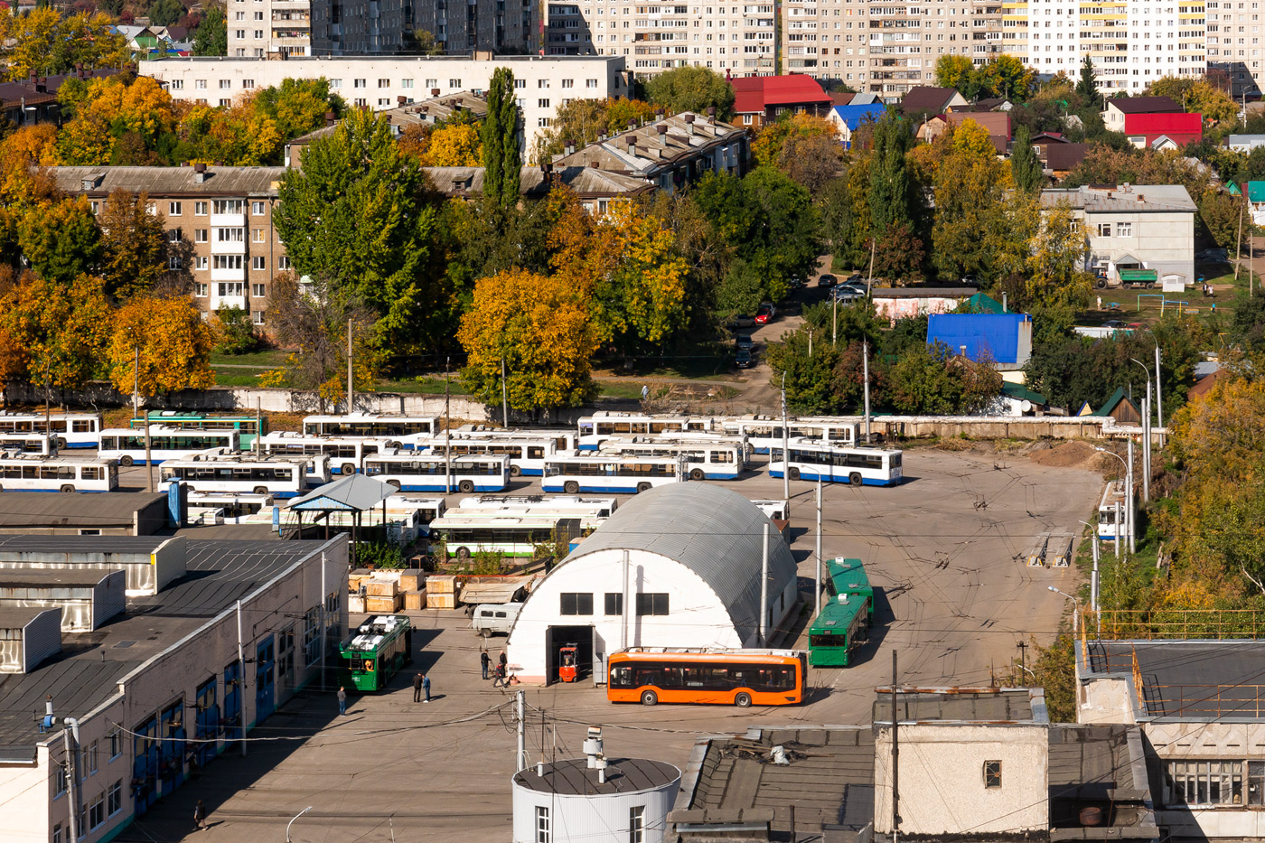 Уфа — Троллейбусное депо № 2