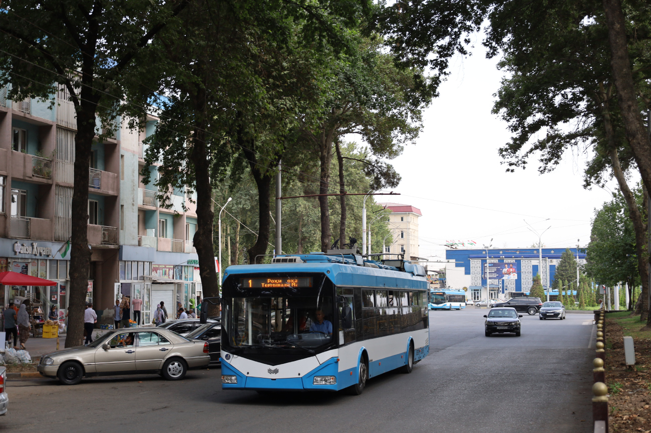 Душанбе, БКМ 32100D № 1009