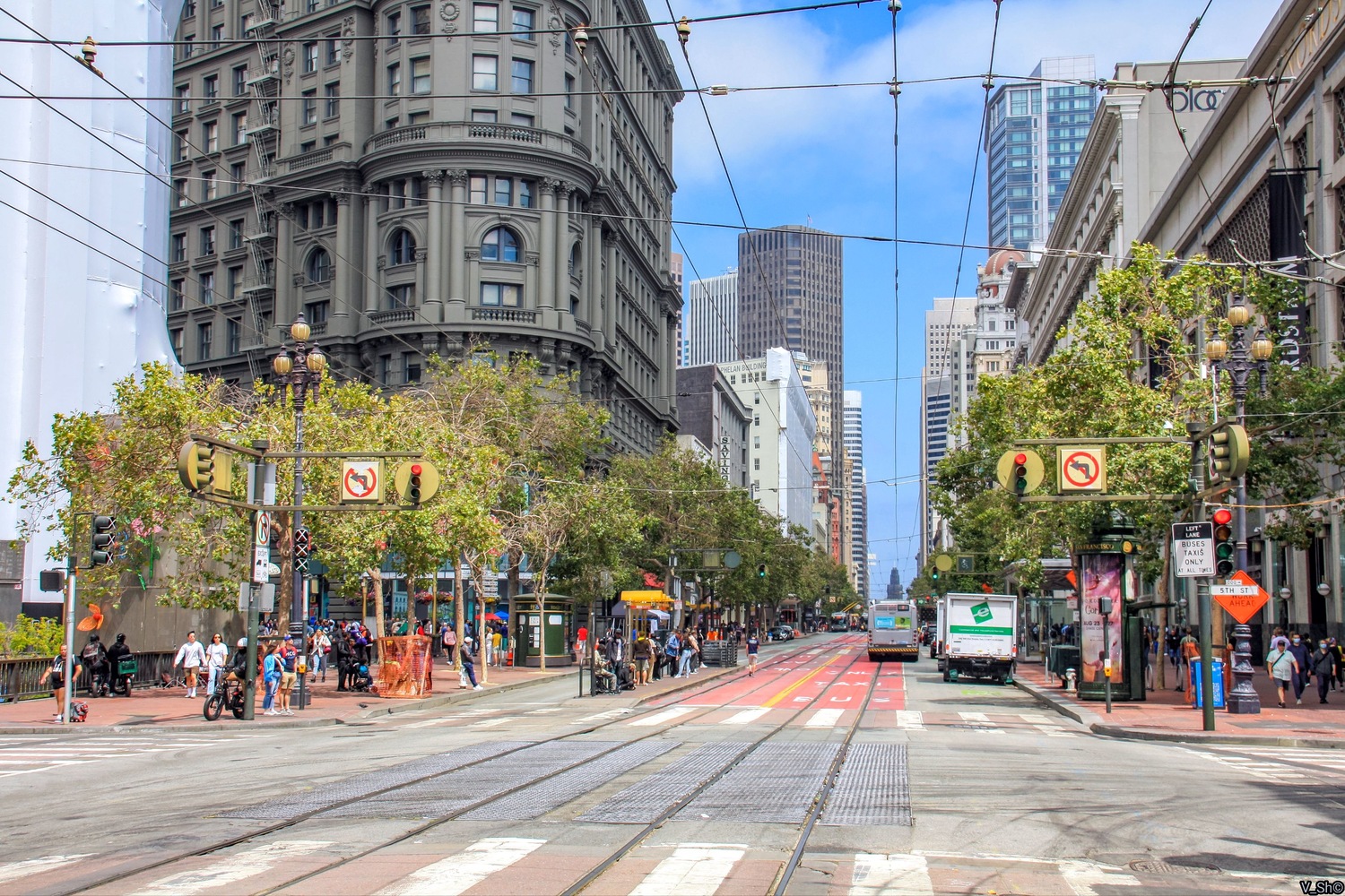 Сан-Франциско, область залива — Трамвайные линии и инфраструктура