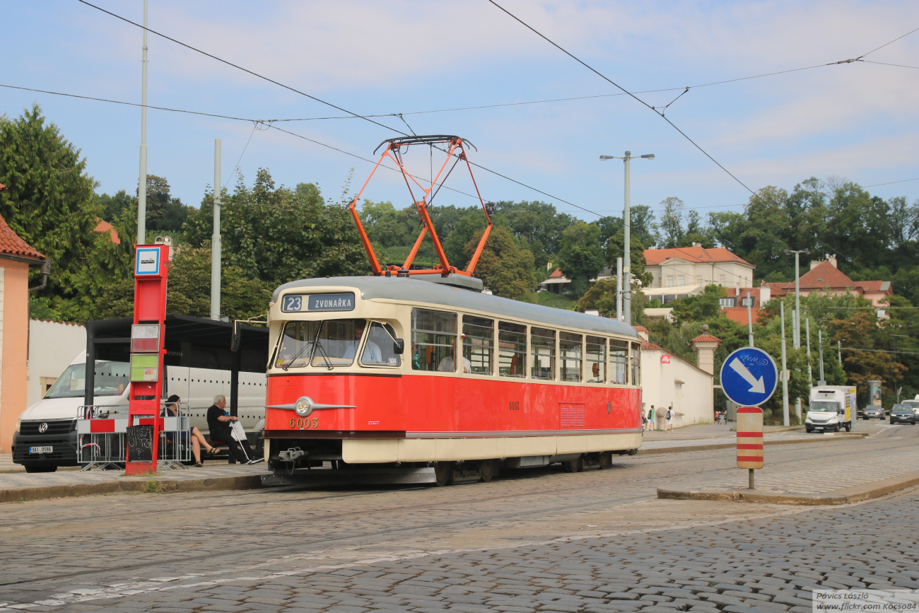 Прага, Tatra T2R № 6003