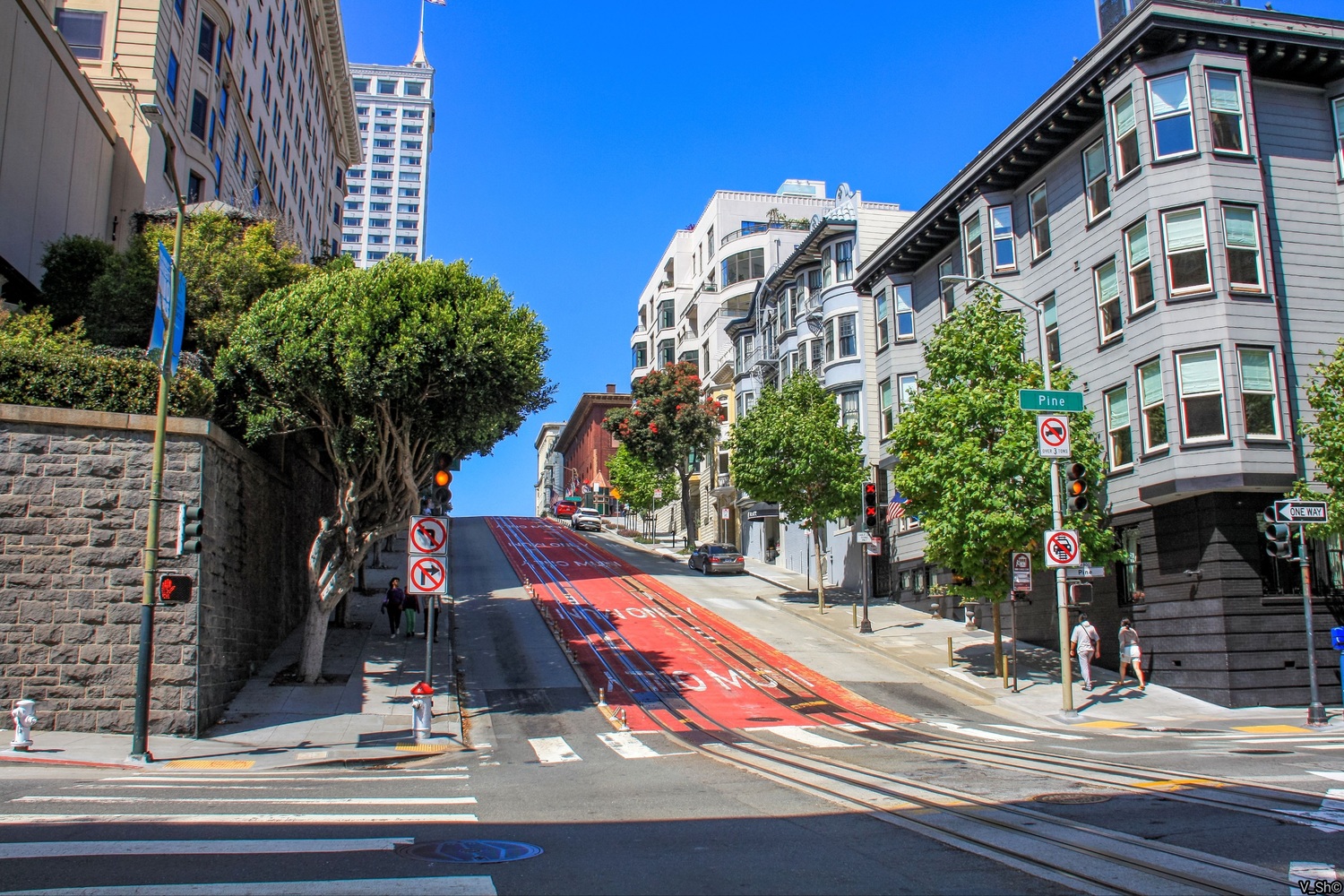 Сан-Франциско, область залива — Линии и инфраструктура кабельного трамвая