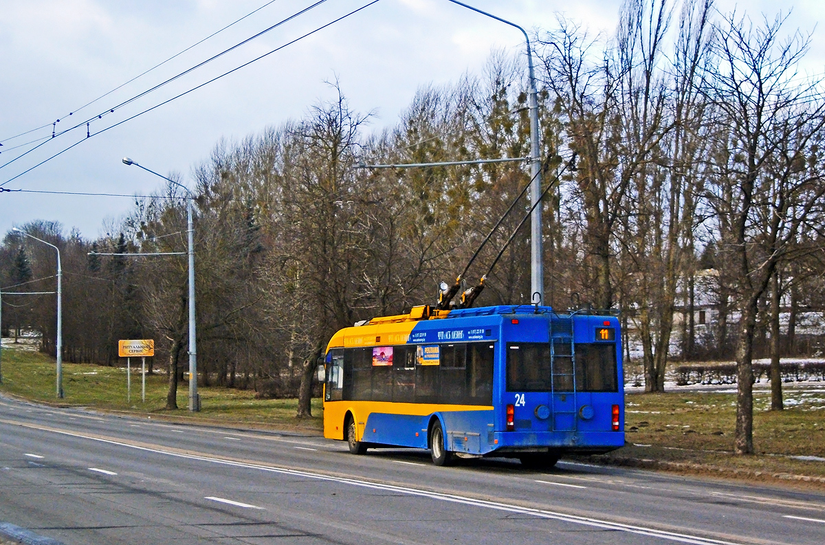 Hrodna, BKM 321 # 24