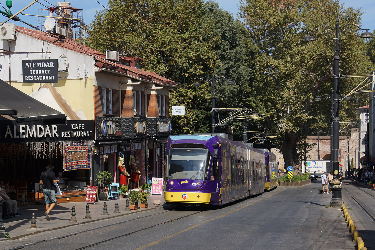 Стамбул, Bombardier Flexity Swift № 729