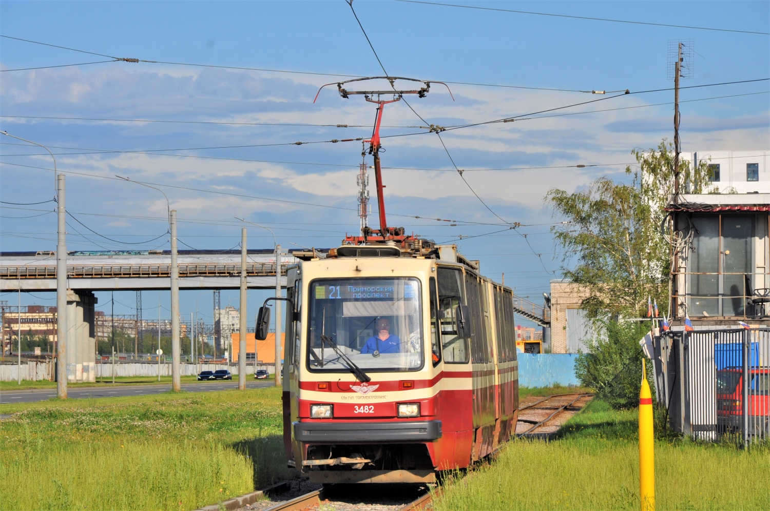 Санкт-Петербург, ЛВС-86К № 3482