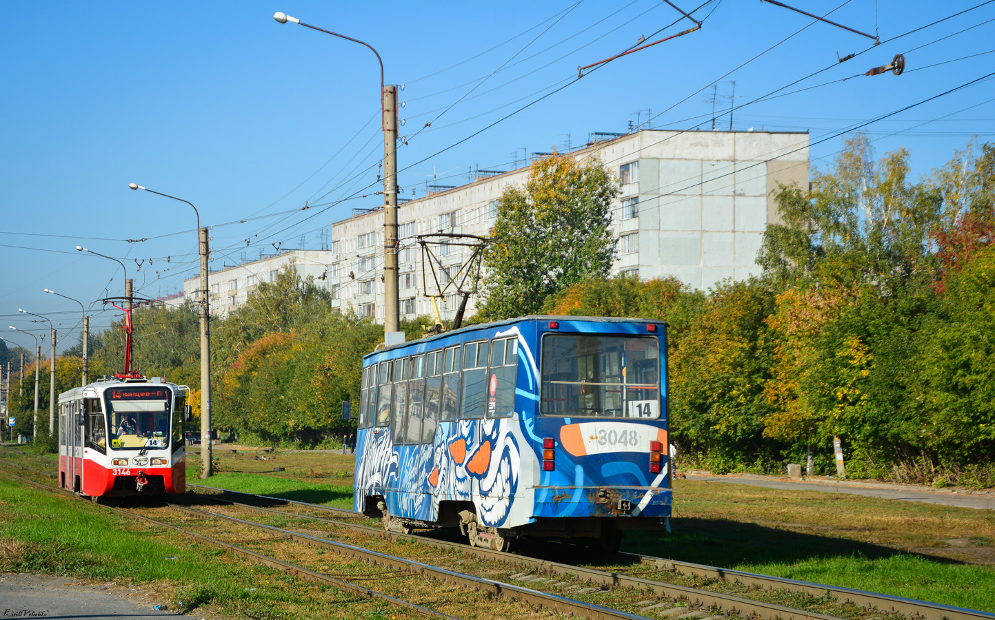 Novosibirsk, 71-605A nr. 3048