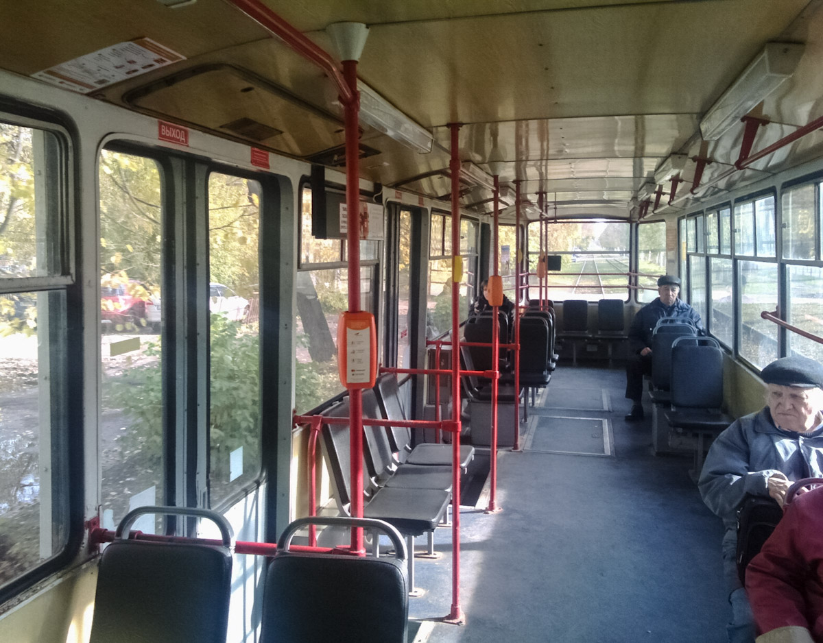 Tver, 71-608KM # 103; Tver — Saloons and cabins of streetcars