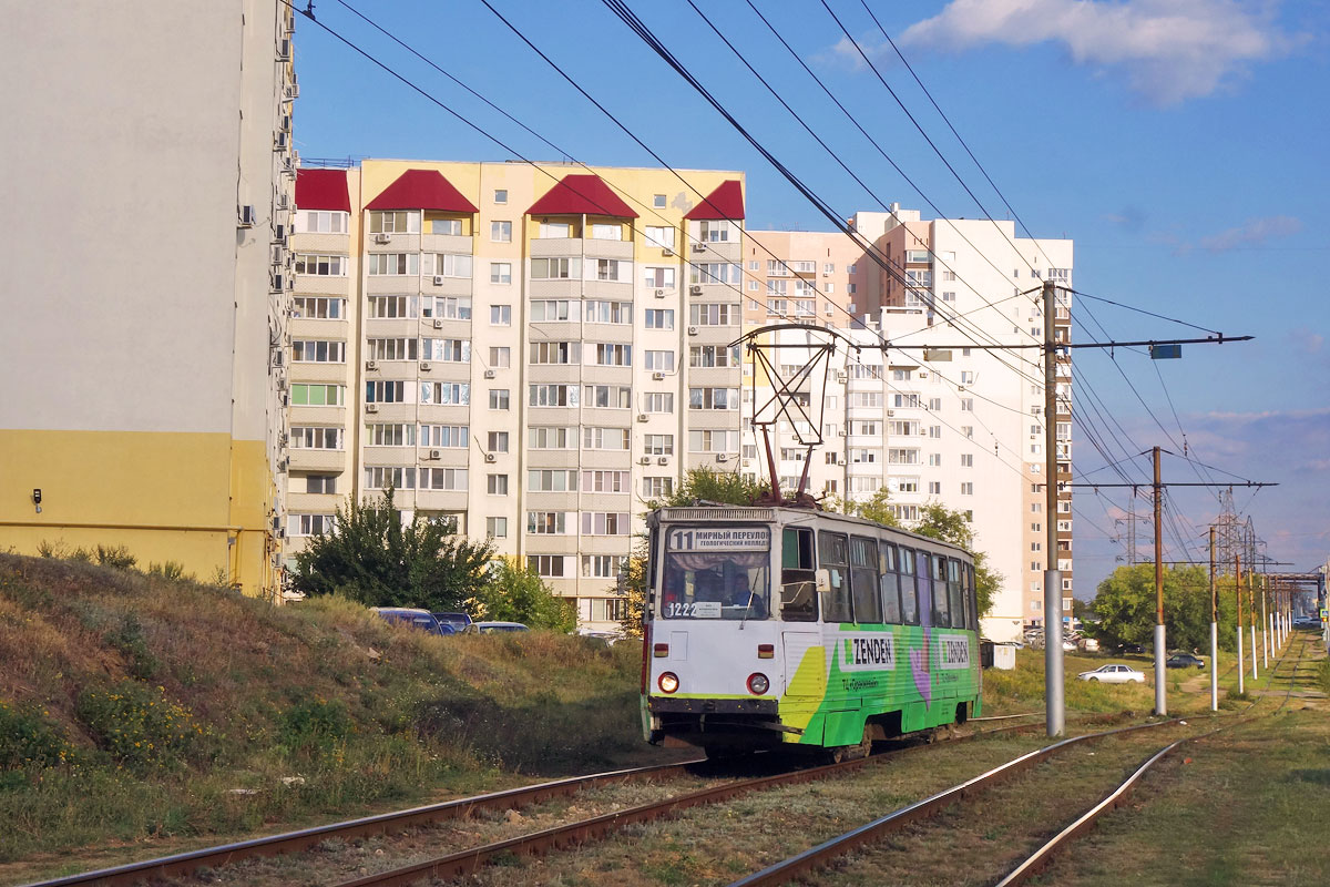 Саратов, 71-605 (КТМ-5М3) № 1222