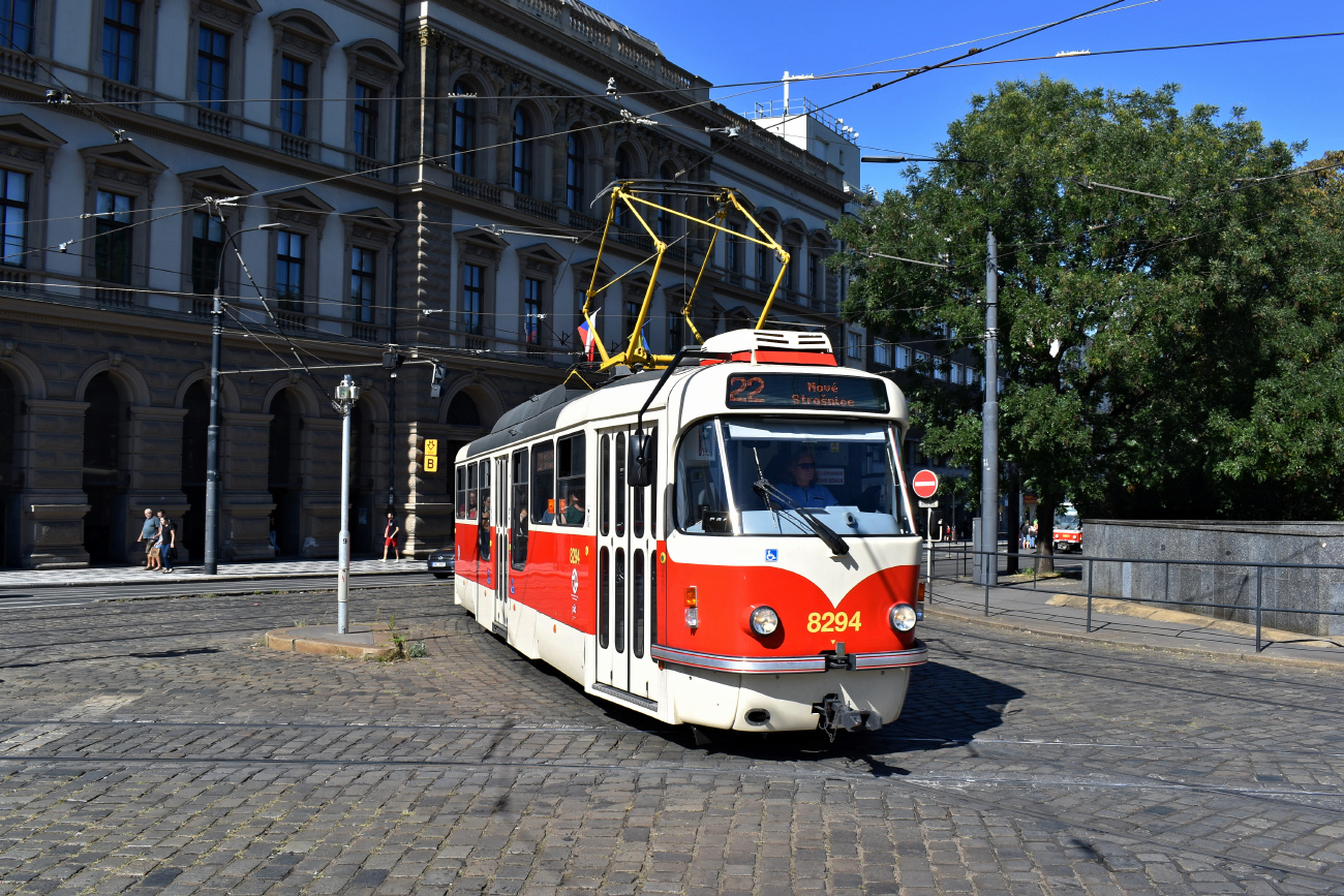 Прага, Tatra T3R.PLF № 8294