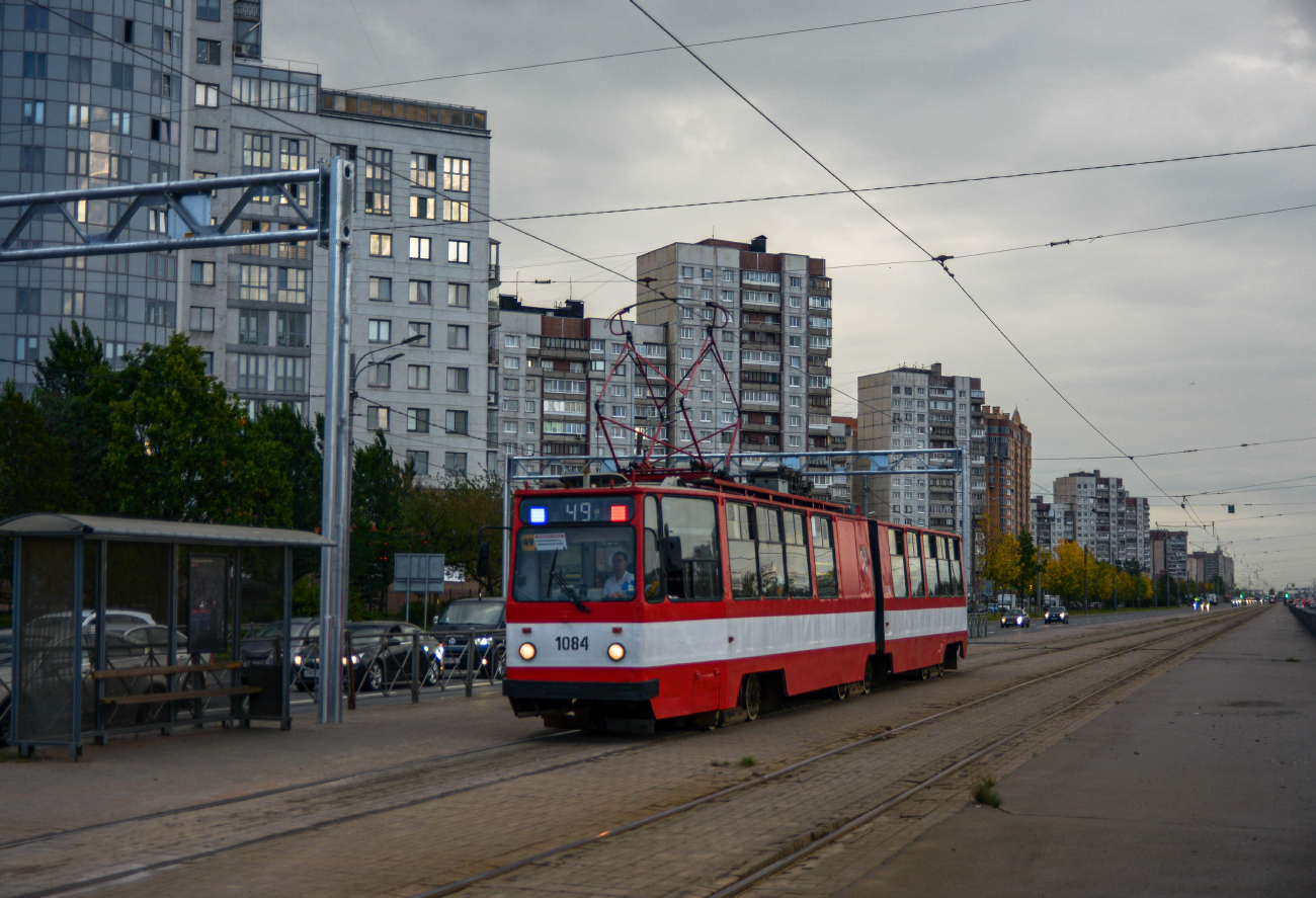 Санкт-Петербург, ЛВС-86К № 1084