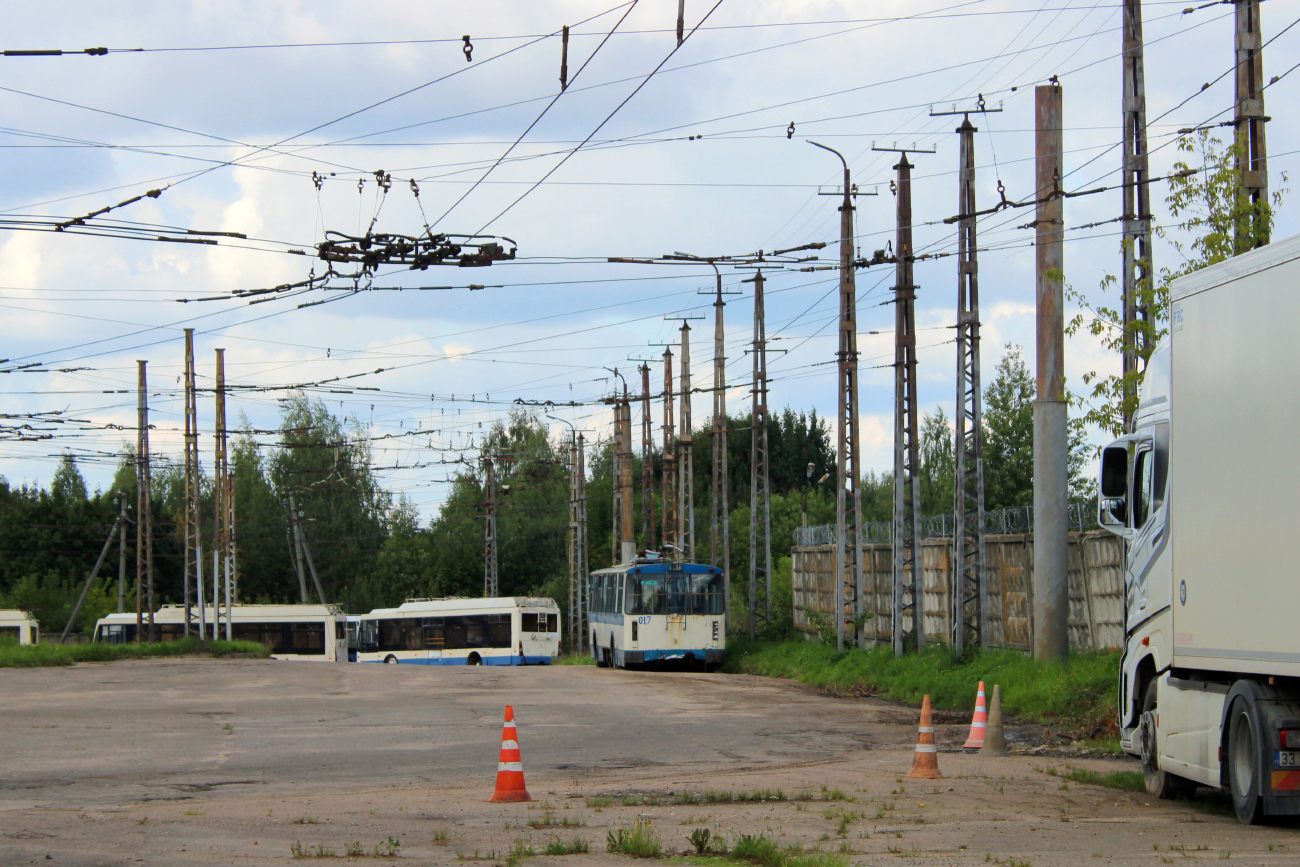 Смоленск, ЗиУ-682Г [Г00] № 017; Смоленск — Троллейбусное депо и служебные линии