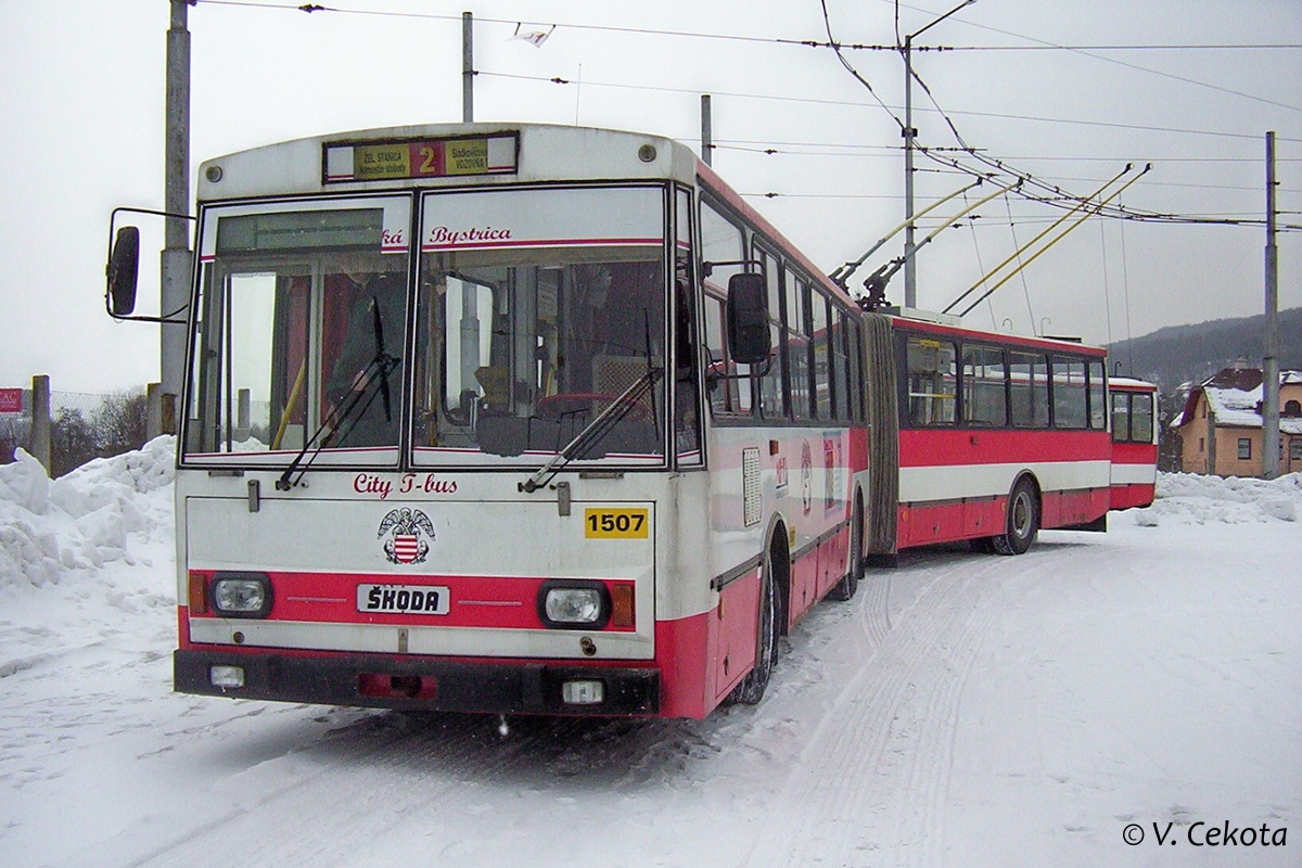 Banská Bystrica, Škoda 15Tr07/7 № 1507