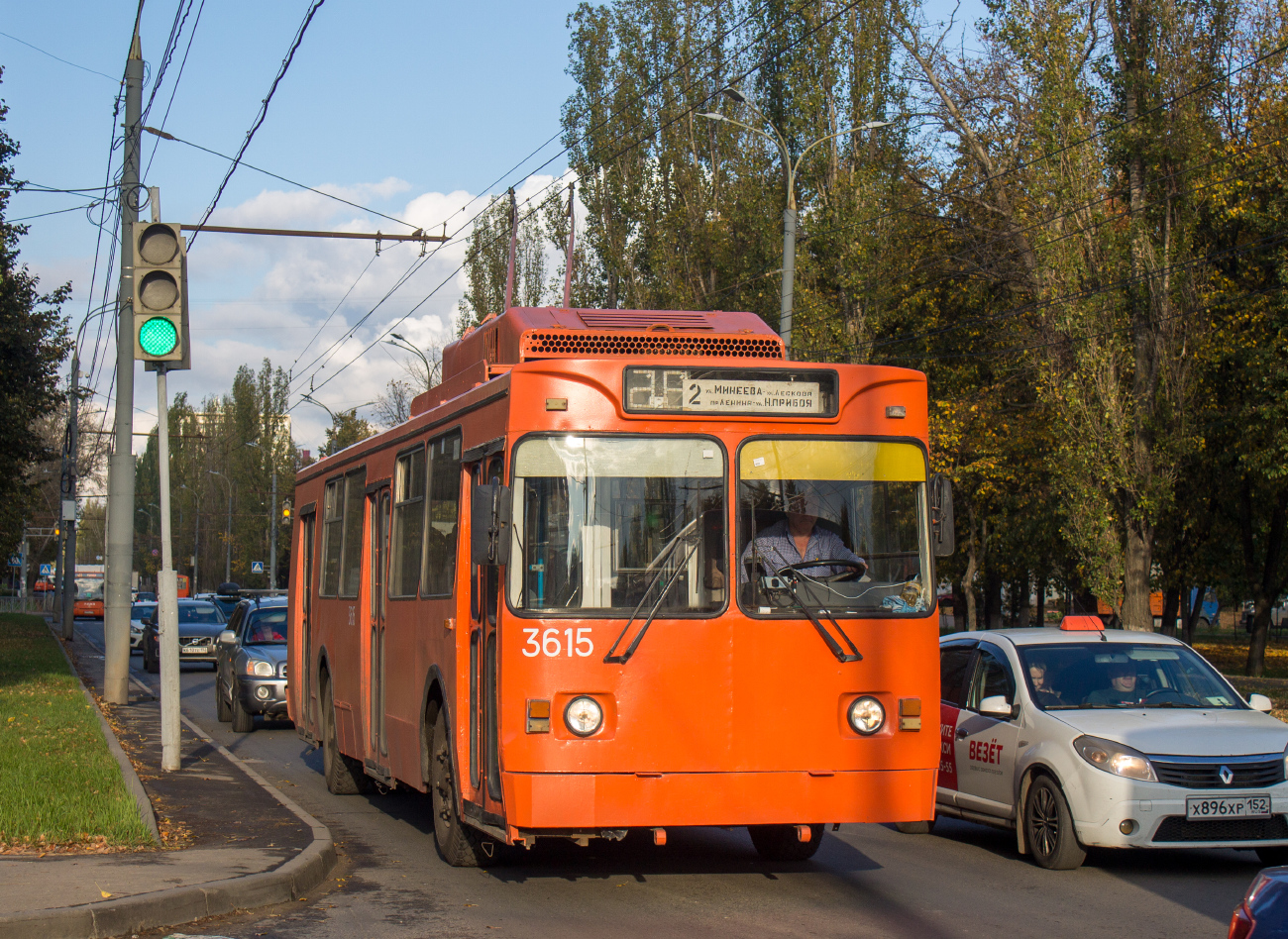 Нижний Новгород, МТрЗ-6223-0000010 № 3615