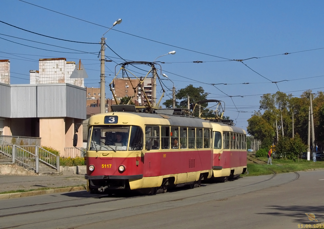 Charków, Tatra T3A Nr 5117