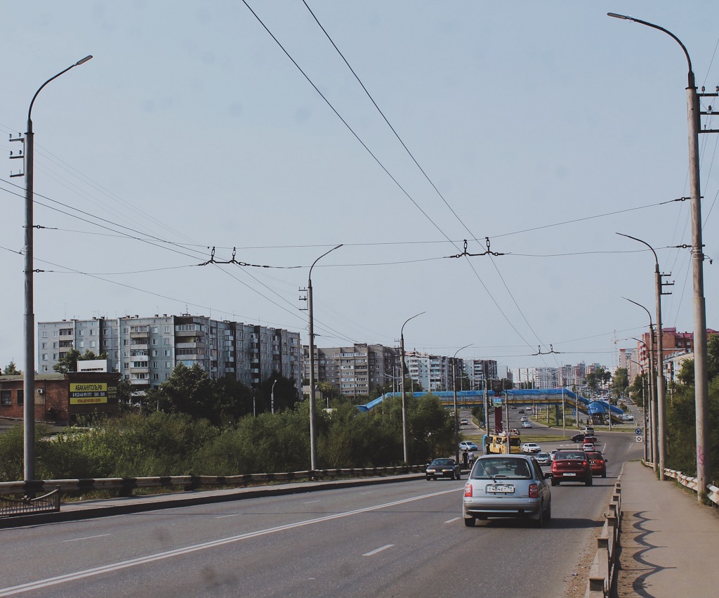 Абакан — Троллейбусные линии и инфраструктура