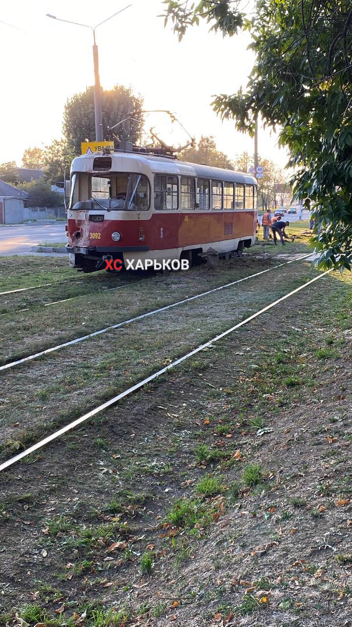 Харьков, Tatra T3SUCS № 3092