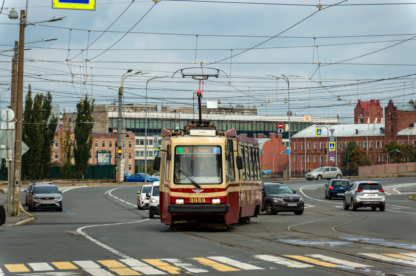 Санкт-Петербург, ЛВС-86М2 № 3059