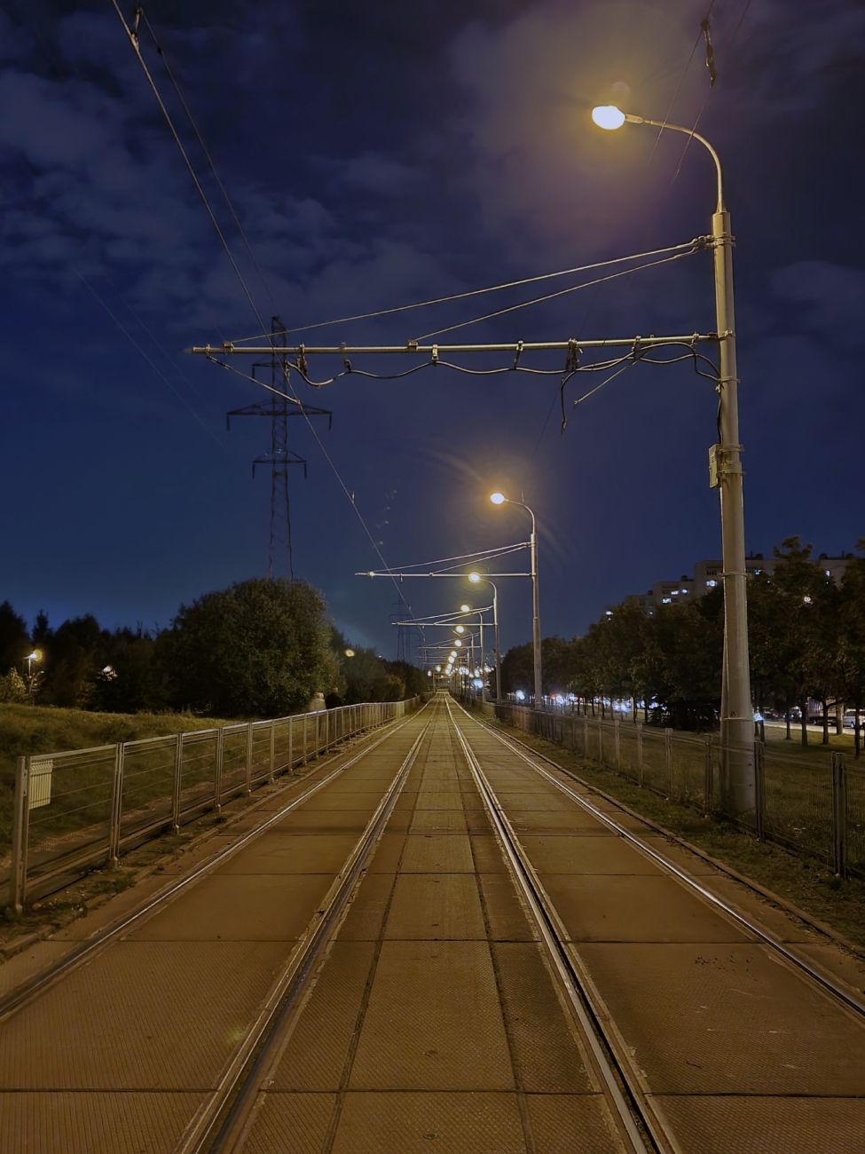 Минск — Трамвайные линии