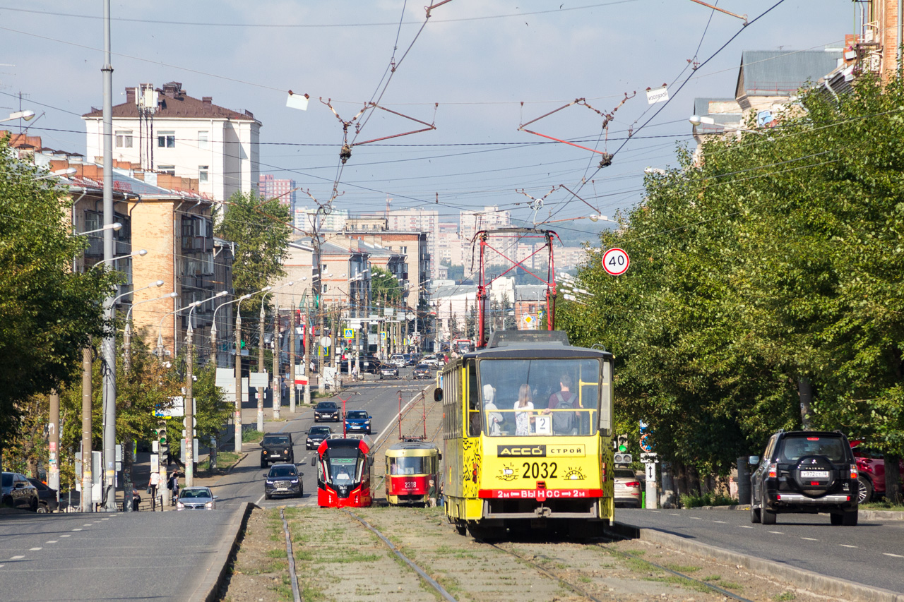 Іжэўск, Tatra T6B5SU № 2032