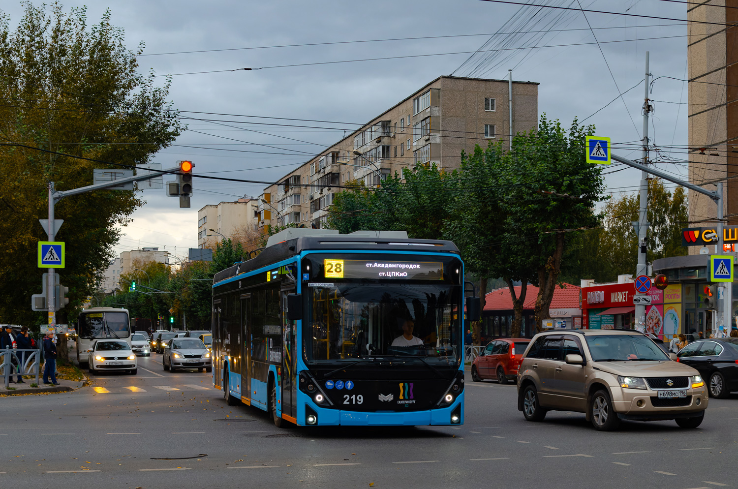 Екатеринбург, БКМ 32100D «Ольгерд» № 219