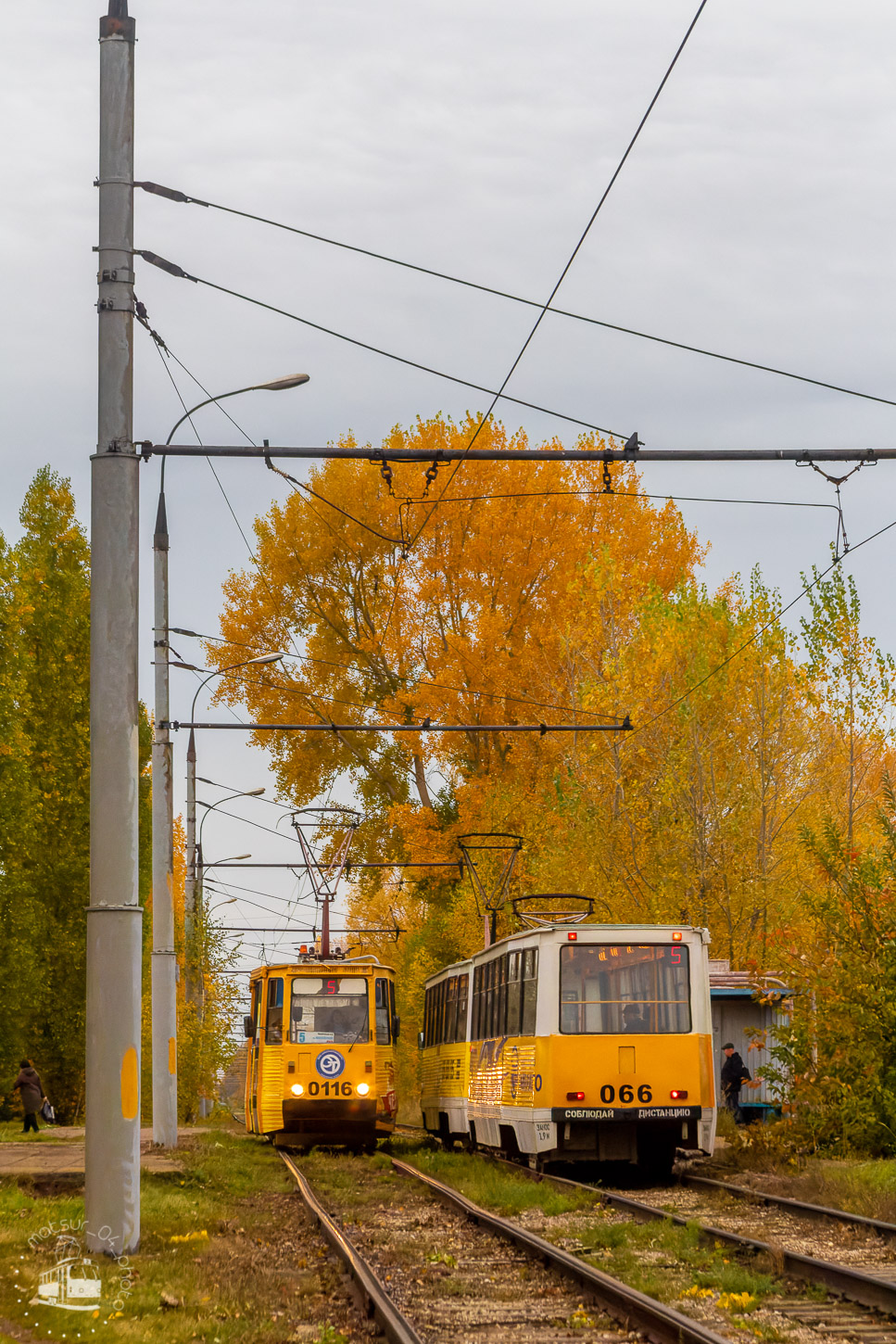 Набережные Челны, 71-605 (КТМ-5М3) № 0116; Набережные Челны, 71-605 (КТМ-5М3) № 066