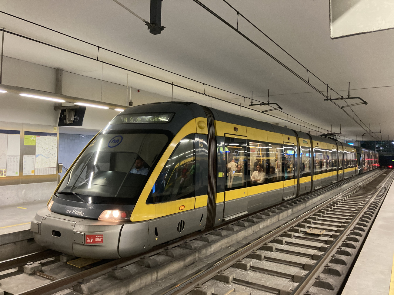 Porto, Bombardier Eurotram (Flexity Outlook) č. MP009