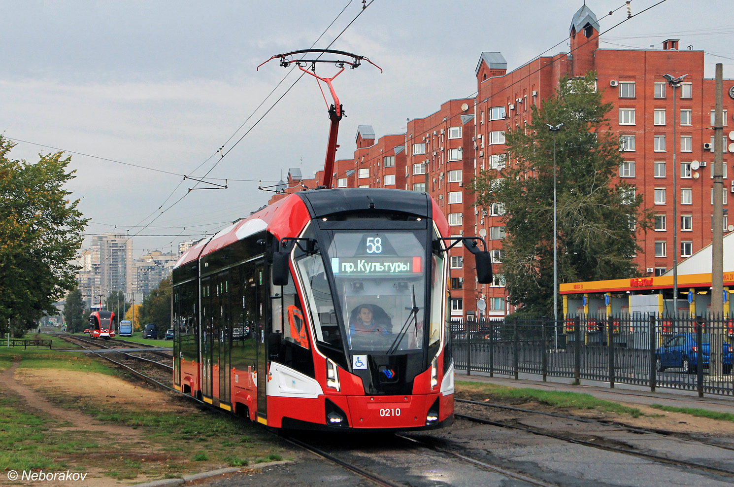 Санкт-Петербург, 71-923М «Богатырь-М» № 0210