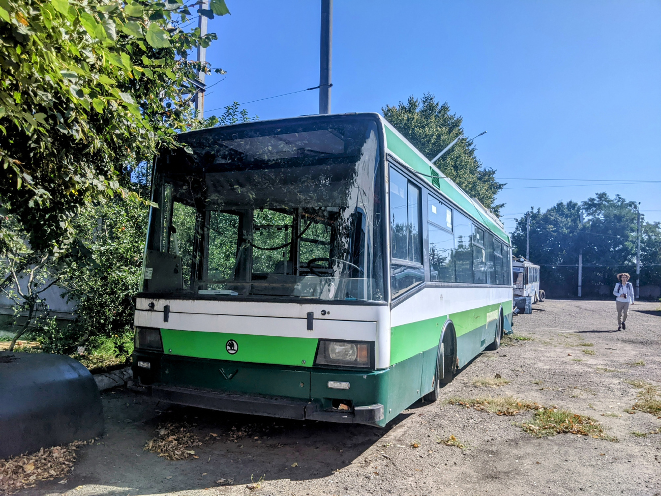 Черновцы, Škoda 21TrACI № 371